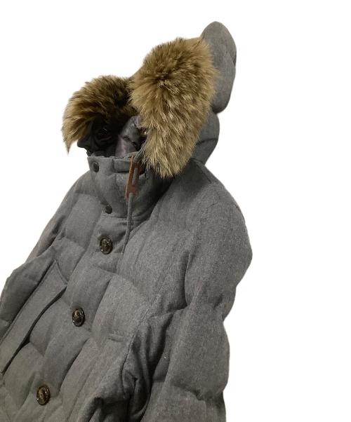 MONCLER（モンクレール）MONCLER (モンクレール) ダウンジャケット　RETHEL グレー サイズ:1の古着・服飾アイテム