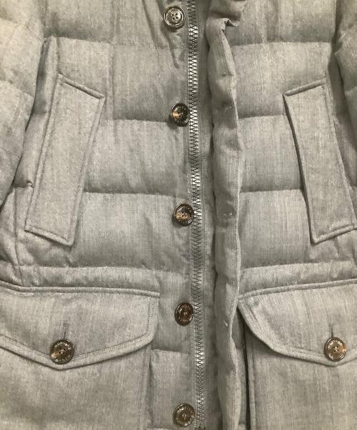 MONCLER（モンクレール）MONCLER (モンクレール) ダウンジャケット　RETHEL グレー サイズ:1の古着・服飾アイテム