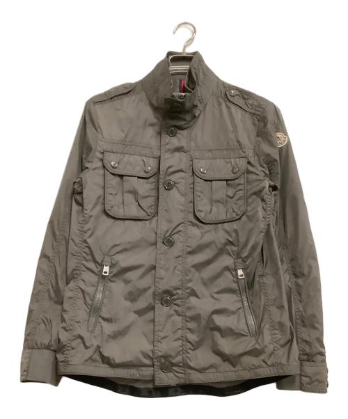 MONCLER（モンクレール）MONCLER (モンクレール) MATE GIUBBOTTO フィールドジャケット グレー サイズ:1の古着・服飾アイテム