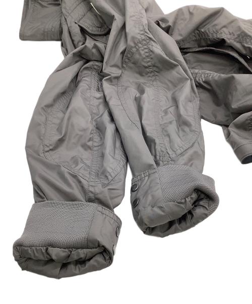 MONCLER（モンクレール）MONCLER (モンクレール) MATE GIUBBOTTO フィールドジャケット グレー サイズ:1の古着・服飾アイテム