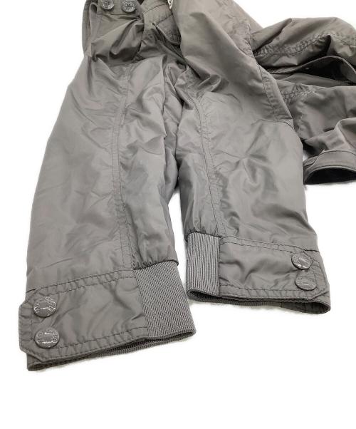 MONCLER（モンクレール）MONCLER (モンクレール) MATE GIUBBOTTO フィールドジャケット グレー サイズ:1の古着・服飾アイテム