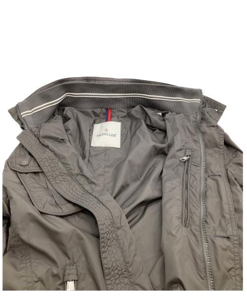 MONCLER（モンクレール）MONCLER (モンクレール) MATE GIUBBOTTO フィールドジャケット グレー サイズ:1の古着・服飾アイテム