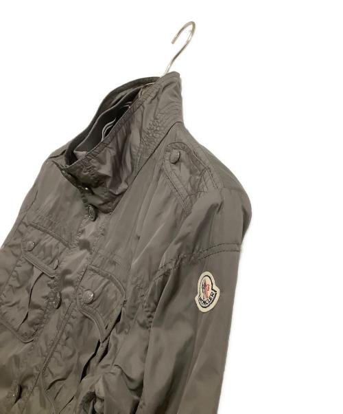MONCLER（モンクレール）MONCLER (モンクレール) MATE GIUBBOTTO フィールドジャケット グレー サイズ:1の古着・服飾アイテム