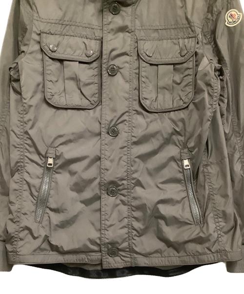 MONCLER（モンクレール）MONCLER (モンクレール) MATE GIUBBOTTO フィールドジャケット グレー サイズ:1の古着・服飾アイテム
