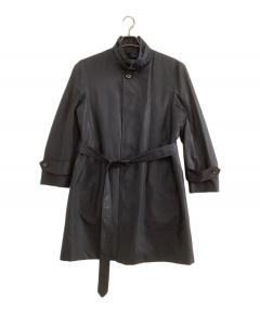 中古・古着通販】Sealup (シーラップ) ナイロンステンカラーコート