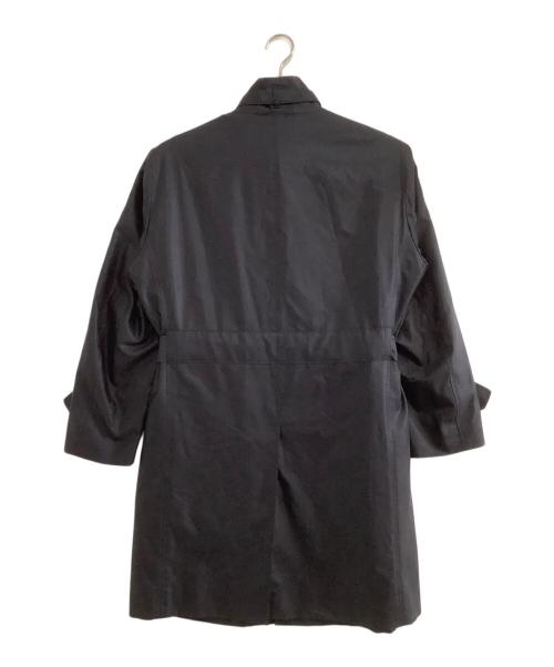 HICKEY FREEMAN（ヒッキーフリーマン）HICKEY FREEMAN (ヒッキーフリーマン) ライナー付きステンカラーコート ネイビー サイズ:Mの古着・服飾アイテム