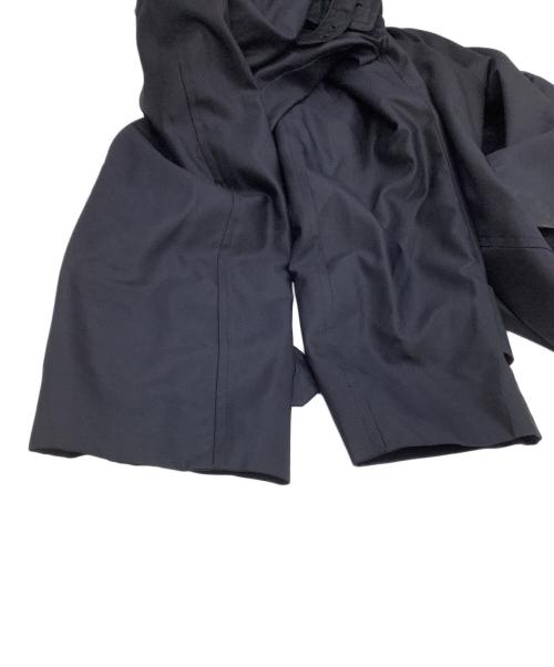 HICKEY FREEMAN（ヒッキーフリーマン）HICKEY FREEMAN (ヒッキーフリーマン) ライナー付きステンカラーコート ネイビー サイズ:Mの古着・服飾アイテム