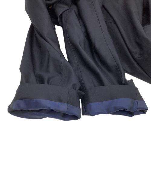 HICKEY FREEMAN（ヒッキーフリーマン）HICKEY FREEMAN (ヒッキーフリーマン) ライナー付きステンカラーコート ネイビー サイズ:Mの古着・服飾アイテム