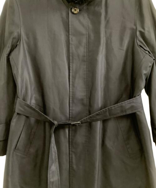 HICKEY FREEMAN（ヒッキーフリーマン）HICKEY FREEMAN (ヒッキーフリーマン) ライナー付きステンカラーコート ネイビー サイズ:Mの古着・服飾アイテム