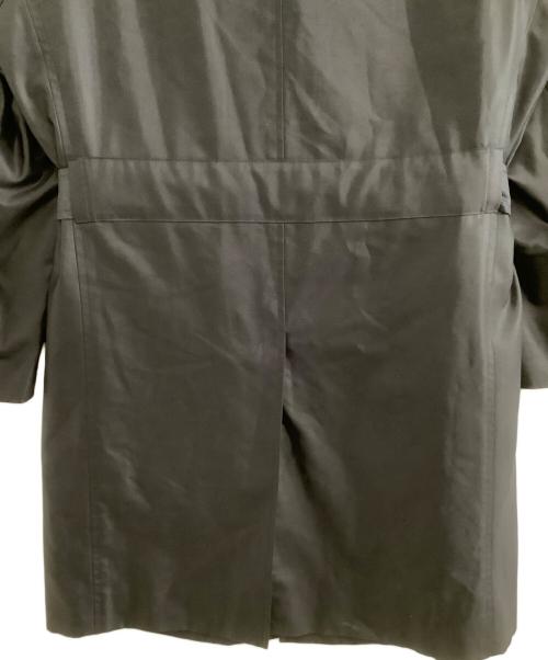 HICKEY FREEMAN（ヒッキーフリーマン）HICKEY FREEMAN (ヒッキーフリーマン) ライナー付きステンカラーコート ネイビー サイズ:Mの古着・服飾アイテム