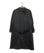 ERMENEGILDO ZEGNAエルメネジルド・ゼニア）の古着「ライナ付きコート」｜ブラック