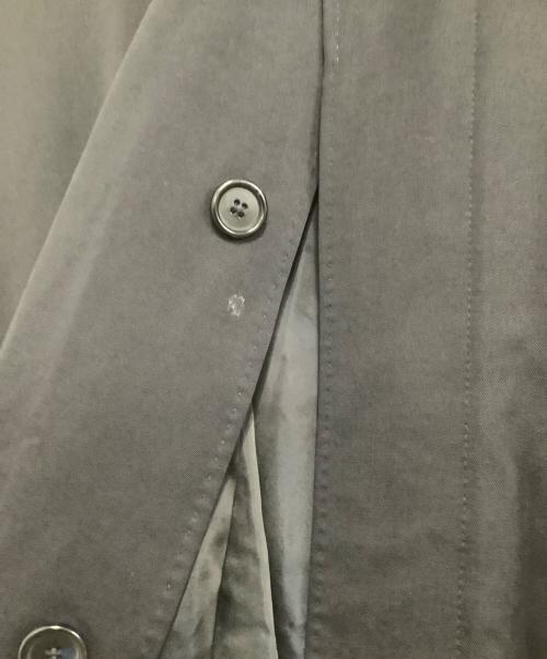 ERMENEGILDO ZEGNA（エルメネジルド・ゼニア）ERMENEGILDO ZEGNA (エルメネジルド・ゼニア) ライナ付きコート ブラック サイズ:XSの古着・服飾アイテム