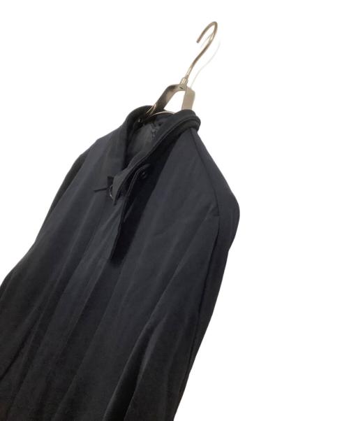 ERMENEGILDO ZEGNA（エルメネジルド・ゼニア）ERMENEGILDO ZEGNA (エルメネジルド・ゼニア) ライナ付きコート ブラック サイズ:XSの古着・服飾アイテム