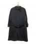 ERMENEGILDO ZEGNA（エルメネジルド・ゼニア）の古着「ライナ付きコート」｜ブラック