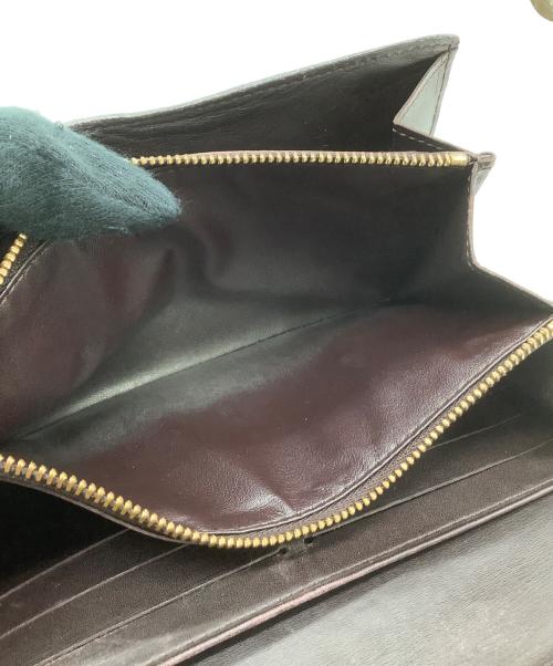 LOUIS VUITTON（ルイ ヴィトン）LOUIS VUITTON (ルイ ヴィトン) 長財布 ヴェルニ ポルトフォイユ・サラ アマラントの古着・服飾アイテム