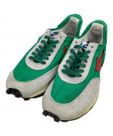 NIKE×UNDERCOVER（ナイキ×アンダーカバー）の古着「ローカットスニーカー Daybreak」｜グリーン×グレー