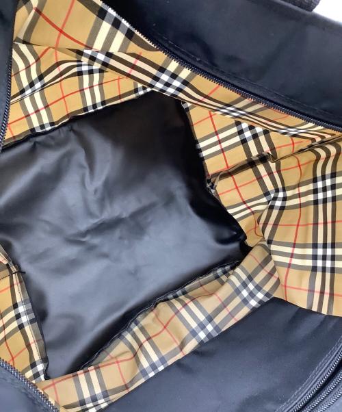 Burberry's of LONDON（バーバリー）Burberry's of LONDON (バーバリー) トートバッグ ノバチェック ベージュ×ブラックの古着・服飾アイテム