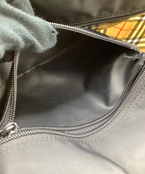 Burberry's of LONDON（バーバリー）Burberry's of LONDON (バーバリー) トートバッグ ノバチェック ベージュ×ブラックの古着・服飾アイテム