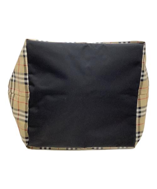 Burberry's of LONDON（バーバリー）Burberry's of LONDON (バーバリー) トートバッグ ノバチェック ベージュ×ブラックの古着・服飾アイテム