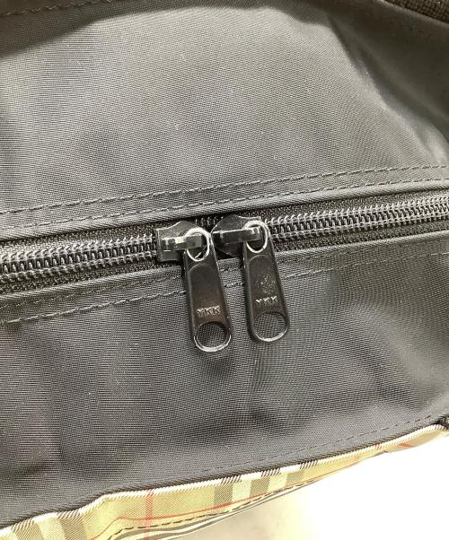 Burberry's of LONDON（バーバリー）Burberry's of LONDON (バーバリー) トートバッグ ノバチェック ベージュ×ブラックの古着・服飾アイテム