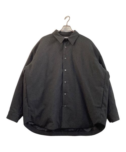 CTHY（シティ）CTHY (シティ) HIGH-END AEROGEL SHIRTS BLOUSON　TECHTWEEDバージョン グレー サイズ:3の古着・服飾アイテム