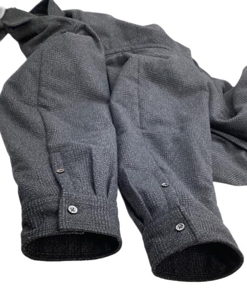 CTHY（シティ）CTHY (シティ) HIGH-END AEROGEL SHIRTS BLOUSON　TECHTWEEDバージョン グレー サイズ:3の古着・服飾アイテム