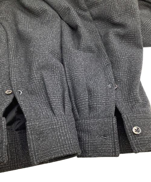 CTHY（シティ）CTHY (シティ) HIGH-END AEROGEL SHIRTS BLOUSON　TECHTWEEDバージョン グレー サイズ:3の古着・服飾アイテム
