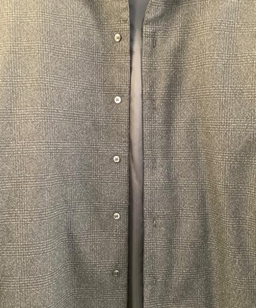 CTHY（シティ）CTHY (シティ) HIGH-END AEROGEL SHIRTS BLOUSON　TECHTWEEDバージョン グレー サイズ:3の古着・服飾アイテム