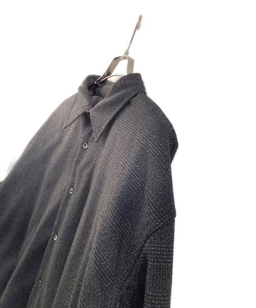 CTHY（シティ）CTHY (シティ) HIGH-END AEROGEL SHIRTS BLOUSON　TECHTWEEDバージョン グレー サイズ:3の古着・服飾アイテム