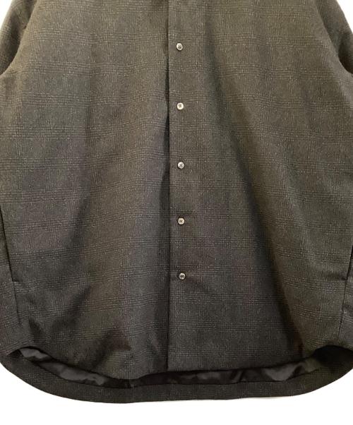 CTHY（シティ）CTHY (シティ) HIGH-END AEROGEL SHIRTS BLOUSON　TECHTWEEDバージョン グレー サイズ:3の古着・服飾アイテム
