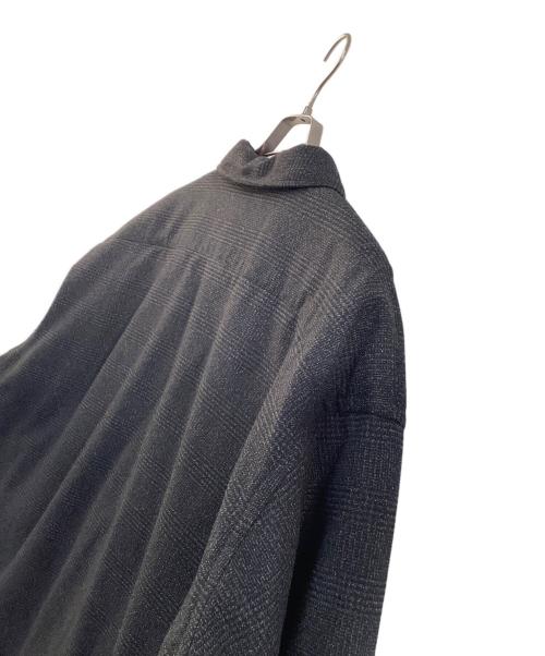 CTHY（シティ）CTHY (シティ) HIGH-END AEROGEL SHIRTS BLOUSON　TECHTWEEDバージョン グレー サイズ:3の古着・服飾アイテム