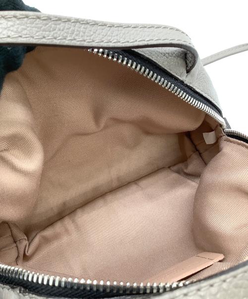 GIANNI CHIARINI（ジャンニ キアリーニ）GIANNI CHIARINI (ジャンニ キアリーニ) ショルダーバッグ アリファS ベージュの古着・服飾アイテム