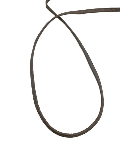 GIANNI CHIARINI（ジャンニ キアリーニ）GIANNI CHIARINI (ジャンニ キアリーニ) ショルダーバッグ アリファS ベージュの古着・服飾アイテム