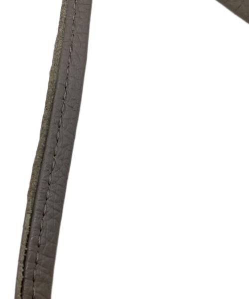 GIANNI CHIARINI（ジャンニ キアリーニ）GIANNI CHIARINI (ジャンニ キアリーニ) ショルダーバッグ アリファS ベージュの古着・服飾アイテム