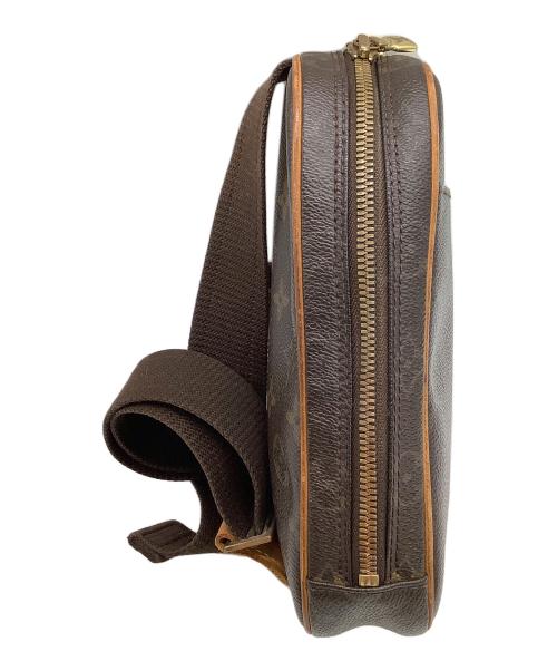 LOUIS VUITTON（ルイ ヴィトン）LOUIS VUITTON (ルイ ヴィトン) ポシェット　モノグラム　ポシェットガンジュ ブラウンの古着・服飾アイテム