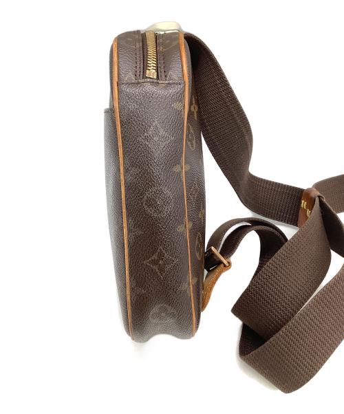 LOUIS VUITTON（ルイ ヴィトン）LOUIS VUITTON (ルイ ヴィトン) ポシェット　モノグラム　ポシェットガンジュ ブラウンの古着・服飾アイテム