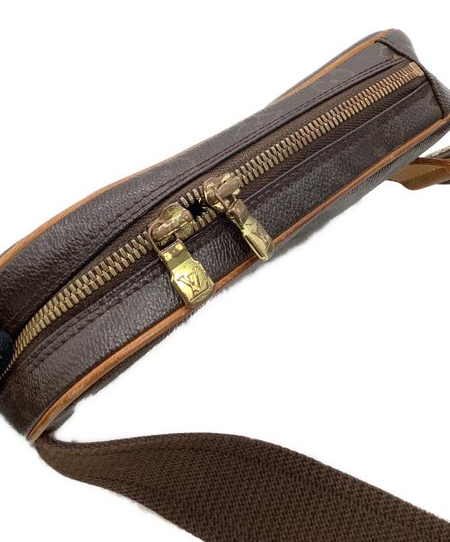 LOUIS VUITTON（ルイ ヴィトン）LOUIS VUITTON (ルイ ヴィトン) ポシェット　モノグラム　ポシェットガンジュ ブラウンの古着・服飾アイテム
