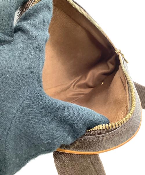 LOUIS VUITTON（ルイ ヴィトン）LOUIS VUITTON (ルイ ヴィトン) ポシェット　モノグラム　ポシェットガンジュ ブラウンの古着・服飾アイテム