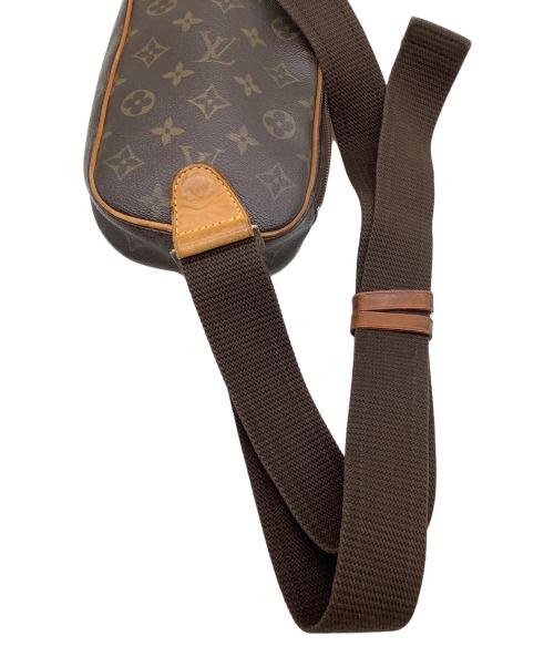 LOUIS VUITTON（ルイ ヴィトン）LOUIS VUITTON (ルイ ヴィトン) ポシェット　モノグラム　ポシェットガンジュ ブラウンの古着・服飾アイテム