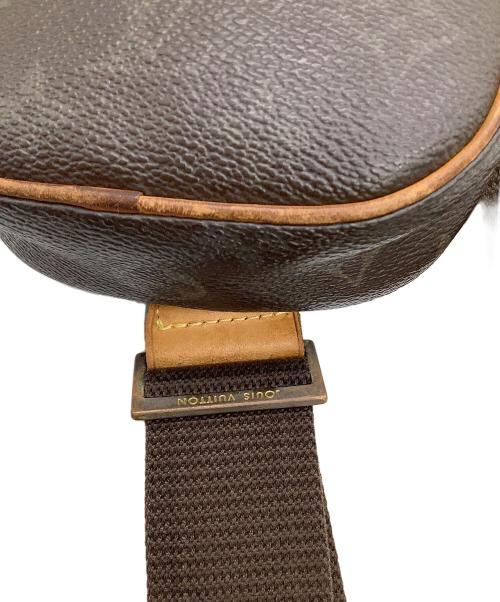 LOUIS VUITTON（ルイ ヴィトン）LOUIS VUITTON (ルイ ヴィトン) ポシェット　モノグラム　ポシェットガンジュ ブラウンの古着・服飾アイテム
