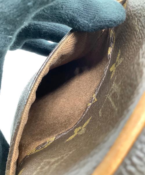 LOUIS VUITTON（ルイ ヴィトン）LOUIS VUITTON (ルイ ヴィトン) ポシェット　モノグラム　ポシェットガンジュ ブラウンの古着・服飾アイテム