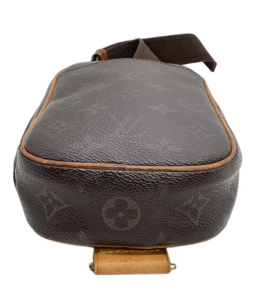 LOUIS VUITTON（ルイ ヴィトン）LOUIS VUITTON (ルイ ヴィトン) ポシェット　モノグラム　ポシェットガンジュ ブラウンの古着・服飾アイテム