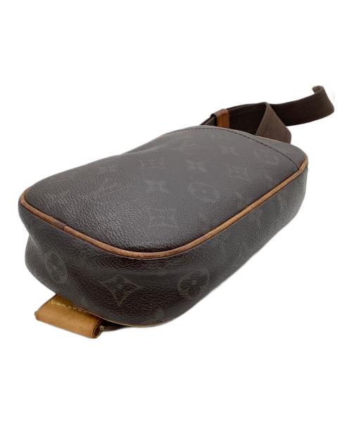LOUIS VUITTON（ルイ ヴィトン）LOUIS VUITTON (ルイ ヴィトン) ポシェット　モノグラム　ポシェットガンジュ ブラウンの古着・服飾アイテム