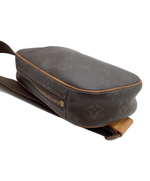LOUIS VUITTON（ルイ ヴィトン）LOUIS VUITTON (ルイ ヴィトン) ポシェット　モノグラム　ポシェットガンジュ ブラウンの古着・服飾アイテム