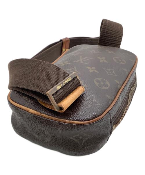 LOUIS VUITTON（ルイ ヴィトン）LOUIS VUITTON (ルイ ヴィトン) ポシェット　モノグラム　ポシェットガンジュ ブラウンの古着・服飾アイテム