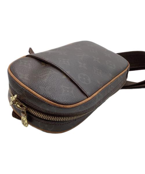 LOUIS VUITTON（ルイ ヴィトン）LOUIS VUITTON (ルイ ヴィトン) ポシェット　モノグラム　ポシェットガンジュ ブラウンの古着・服飾アイテム