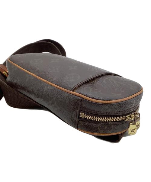 LOUIS VUITTON（ルイ ヴィトン）LOUIS VUITTON (ルイ ヴィトン) ポシェット　モノグラム　ポシェットガンジュ ブラウンの古着・服飾アイテム