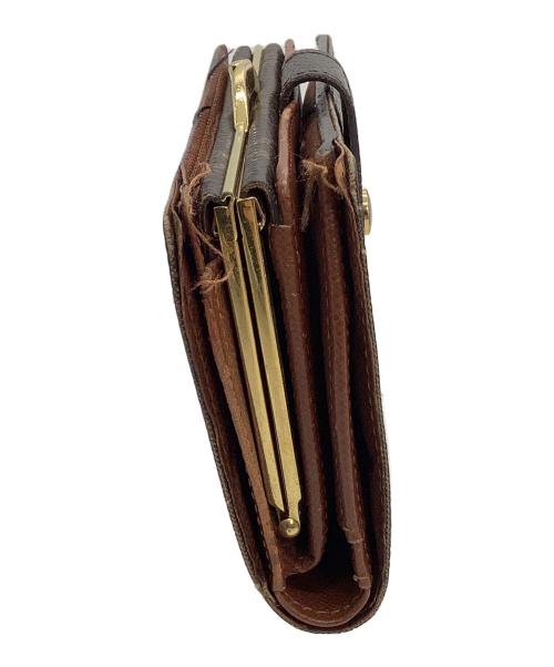 LOUIS VUITTON（ルイ ヴィトン）LOUIS VUITTON (ルイ ヴィトン) 2つ折り財布　モノグラム　ポルトモネ・ビエ・ヴィエノワ ブラウンの古着・服飾アイテム