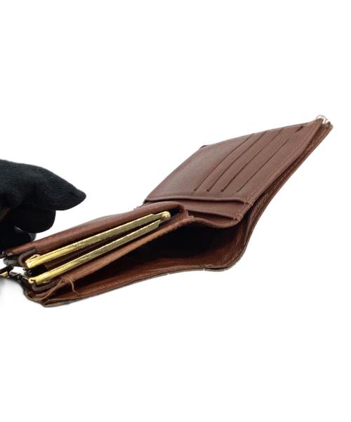LOUIS VUITTON（ルイ ヴィトン）LOUIS VUITTON (ルイ ヴィトン) 2つ折り財布　モノグラム　ポルトモネ・ビエ・ヴィエノワ ブラウンの古着・服飾アイテム