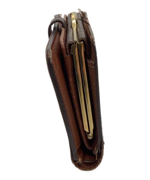 LOUIS VUITTON（ルイ ヴィトン）LOUIS VUITTON (ルイ ヴィトン) 2つ折り財布　モノグラム　ポルトモネ・ビエ・ヴィエノワ ブラウンの古着・服飾アイテム